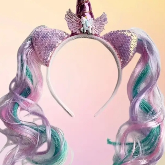 Unicorn headband - Picture 3 of 5